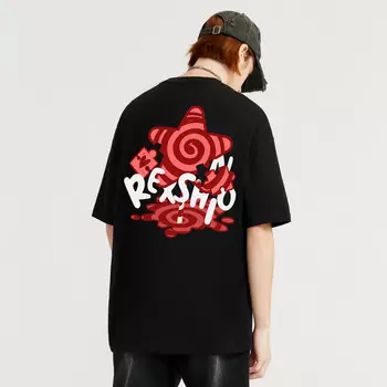 Футболка унисекс Rexshion, голубой