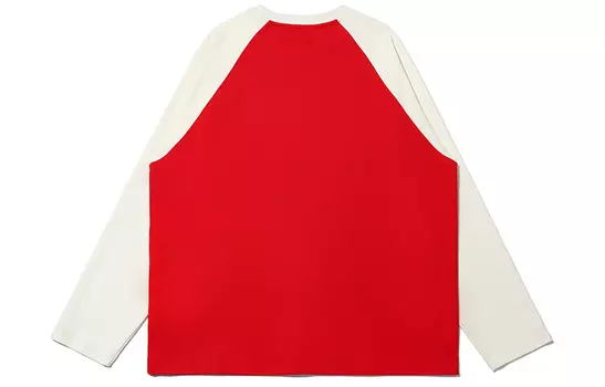 Футболка унисекс RickyisClown, Белый и темно-красный