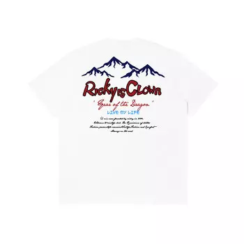 Футболка унисекс Rickyisclown, черный