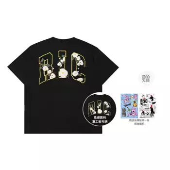 Футболка унисекс Rickyisclown, черный