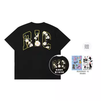 Футболка унисекс Rickyisclown, черный