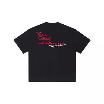 Футболка унисекс Rickyisclown, розовый