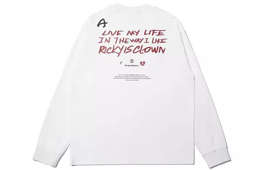 Футболка унисекс RickyisClown, Серый