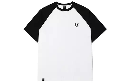 Футболка унисекс Rickyisclown, серый/синий