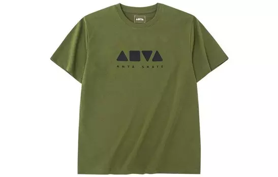 Футболка унисекс Rifle Green Anta, зеленый