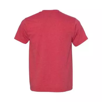 Футболка унисекс Ringspun 50/50 «Хезер» Bayside