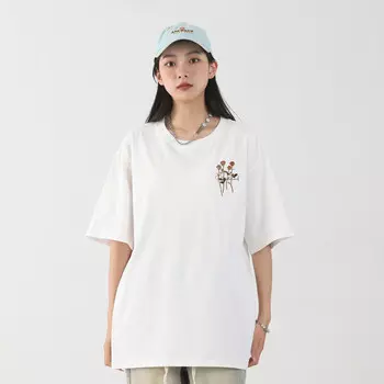 Футболка унисекс Rkvc, белый