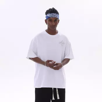 Футболка унисекс Rkvc, белый