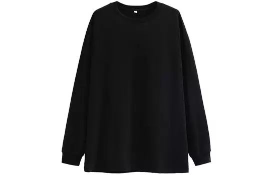 Футболка унисекс Rkvc, Черные длинные рукава