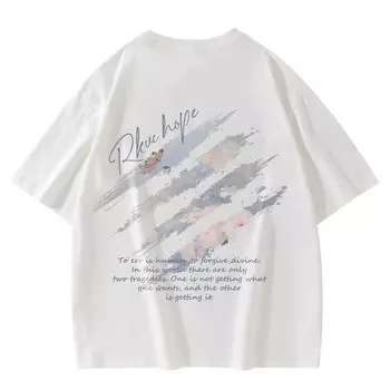 Футболка унисекс Rkvc, хаки