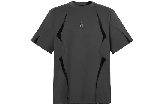 Футболка унисекс ROCAWEAR, серый/черный