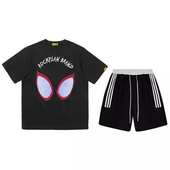 Футболка унисекс Rock Plan, черный