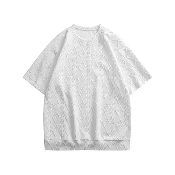 Футболка унисекс Roubini Roubini, белый