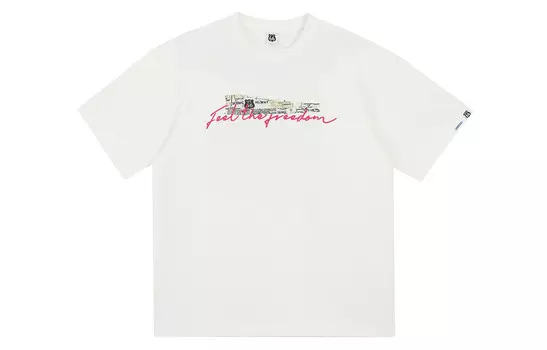 Футболка унисекс Route 66, белый