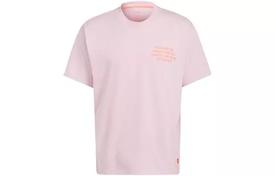 Футболка унисекс розовая Adidas Originals, розовый