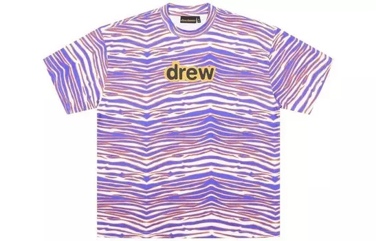 Футболка унисекс розовая Drew House, розовый