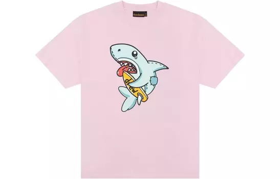 Футболка унисекс розовая Drew House, розовый