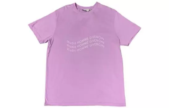 Футболка унисекс розовая Givenchy, розовый