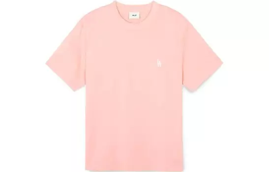 Футболка унисекс розовая Mlb, розовый