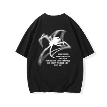 Футболка унисекс Runninwheel, Белый