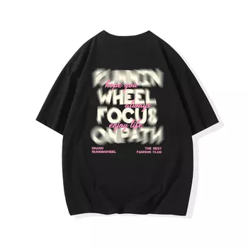 Футболка унисекс Runninwheel, Белый