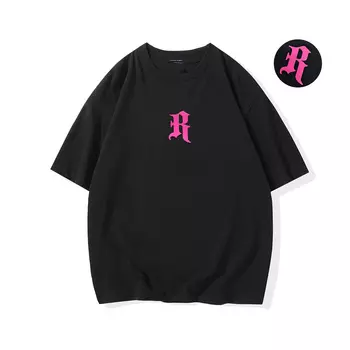 Футболка унисекс Runninwheel, Розовый