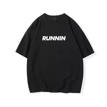 Футболка унисекс Runninwheel, Розовый