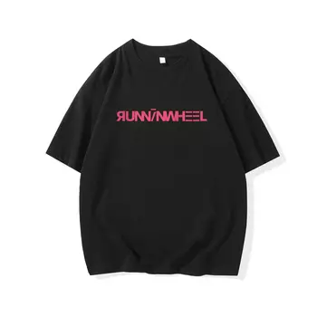 Футболка унисекс Runninwheel, Темно-синий