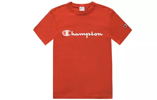 Футболка унисекс Rusty Red Champion, красный