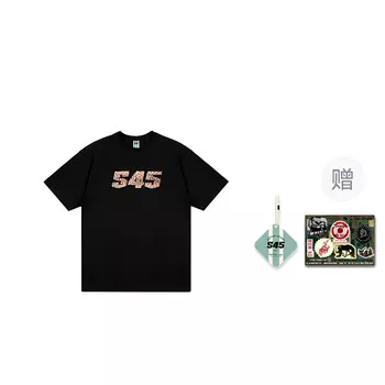 Футболка унисекс S45, черный