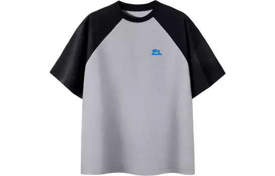 Футболка унисекс с изображением щенка PSO Brand, 2 Pack (Gray+Khaki)