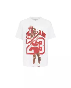 Футболка унисекс с коротким рукавом Jordan 40th Anniversary, белый