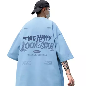 Футболка унисекс с короткими и длинными рукавами. Доступны два варианта длины LOOX!, белый