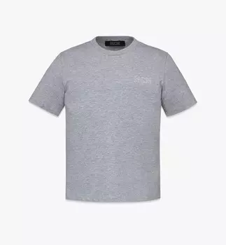 Футболка унисекс с логотипом Mcm Essentials из органического хлопка, серый