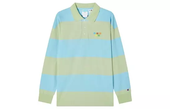 Футболка унисекс с одноименным названием серии Melting Sadness X Melting Sadness Champion, темно-синий