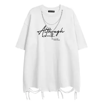 Футболка унисекс с подвеской на шею BEAR UNION, Black Long-Sleeved (Plain Back)