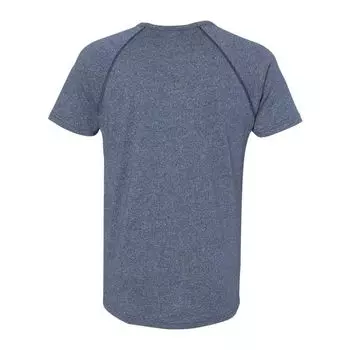 Футболка унисекс с принтом реглан Next Level