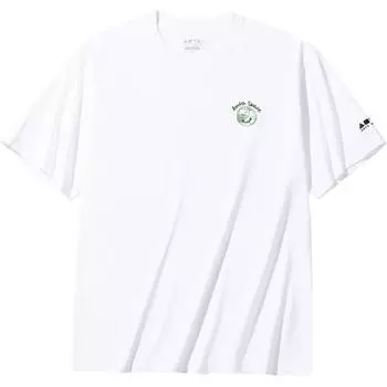 Футболка унисекс с принтом «Снежинка» из коллекции Anta Life Sports Life Collection, Snowflake White