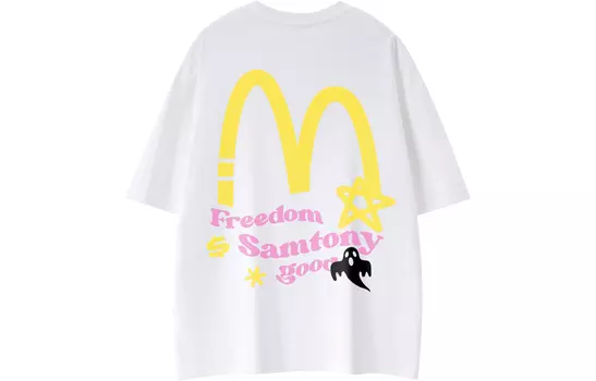 Футболка унисекс Samtony, Черный