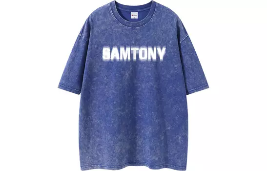 Футболка унисекс Samtony, черный