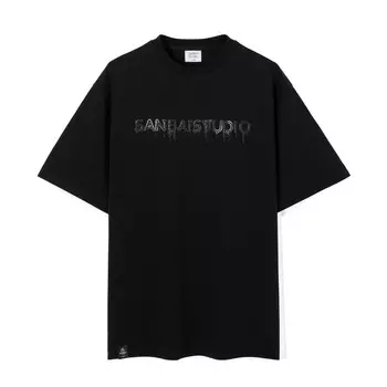 Футболка унисекс Sanbai Studio, белый