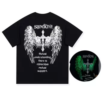 Футболка унисекс SandKnit, Белый