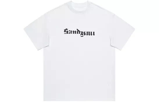 Футболка унисекс SandKnit, Черный