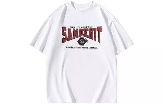 Футболка унисекс SandKnit, Хаки