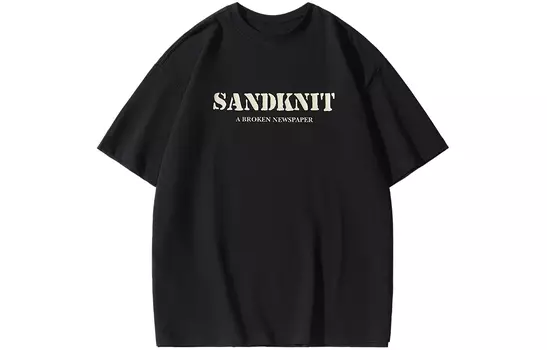 Футболка унисекс SandKnit, Хаки