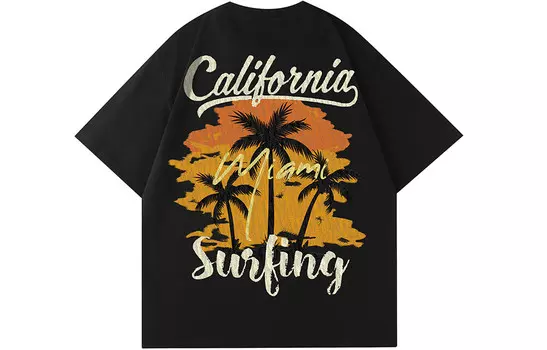 Футболка унисекс Sansyas, черный