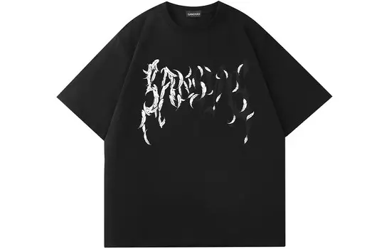 Футболка унисекс Sansyas, черный