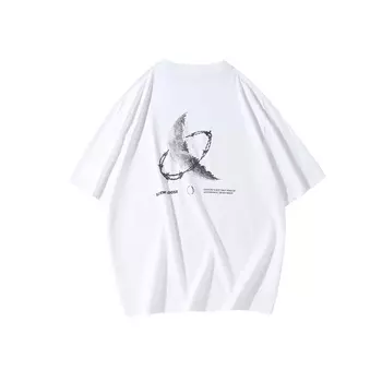 Футболка унисекс Screwloose, Белый