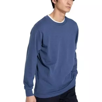 Футболка унисекс Sea Blue Uniqlo, цвет Sea Blue