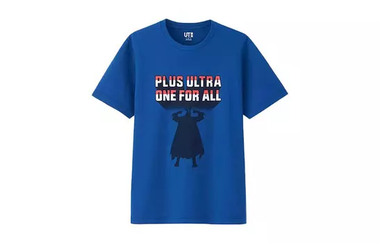Футболка унисекс Sea Blue Uniqlo, цвет Sea Blue